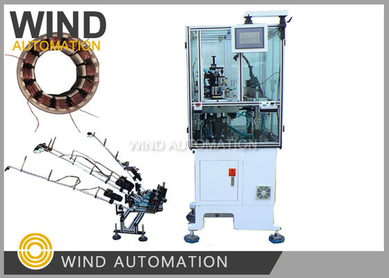 Trung Quốc BLDC Motor Stator Needle Winding Machine Cam thiết kế 3 kim 400PRM Fast Inslot nhà cung cấp