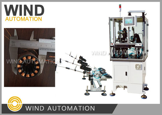 Trung Quốc BLDC Motor Stator Coil Winding Machine Needle Type Three Phase nhà cung cấp