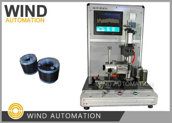 Trung Quốc Máy thử rotor nhôm đúc AC Motor Winding Machine For Compressor Pump Motor Quality Checker nhà cung cấp