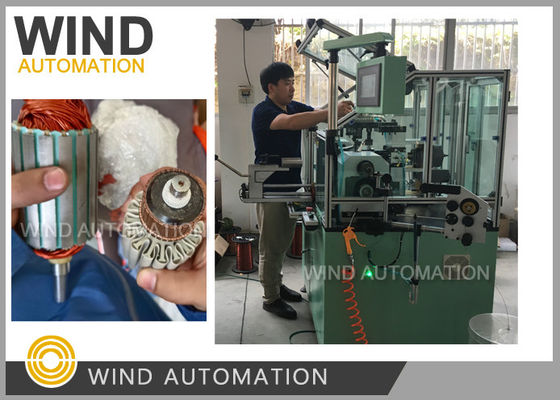 Trung Quốc DC Armature Dual Flyer Automatic Winding Machine nhà cung cấp