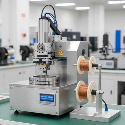 Accuracy 0.1 Mm Stator Winding Machine Suitable Wire Diameter 0.2mm 1.5mm Cutting Material Carbon Steel Stainless Steel Coil Winding Solution