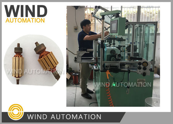 Máy cuộn dây thông thường Commutator Coil Armature Dual Flyer cho động cơ dòng trực tiếp từ vĩnh viễn nhà cung cấp