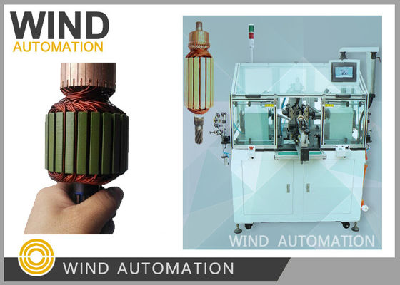 Máy cuộn dây thông thường Commutator Coil Armature Dual Flyer cho động cơ dòng trực tiếp từ vĩnh viễn nhà cung cấp