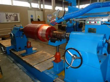 Máy cắt giảm CNC để cắt máy động cơ DC Mica nhà cung cấp