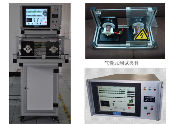 Thiết bị thử nghiệm cột chắn DC kháng cự thắt điện ngắt điện áp Hi-Pot Rotation nhà cung cấp