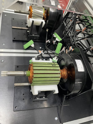 Thiết bị thử nghiệm cột chắn DC kháng cự thắt điện ngắt điện áp Hi-Pot Rotation nhà cung cấp