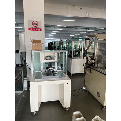 Máy cân bằng năng động tự động cho rotor tăng trọng lượng cột chắn nhỏ nhà cung cấp