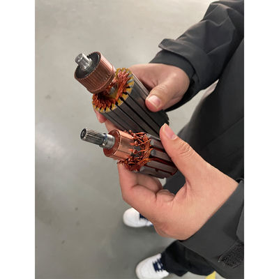 AWG16 đến AWG30 Máy cuộn dây thép đồng PMDC Rotor Riser Commutator nhà cung cấp
