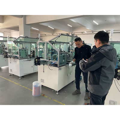 Động cơ điều khiển năng lượng mặt trời Khớp nối Máy cuộn máy Flyer Winder Rotor Lap Winder nhà cung cấp