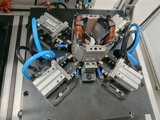 Máy thử nghiệm máy stator động cơ DC với vật cố định khí nén nhà cung cấp