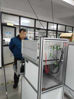 Máy thử nghiệm máy stator động cơ DC với vật cố định khí nén nhà cung cấp