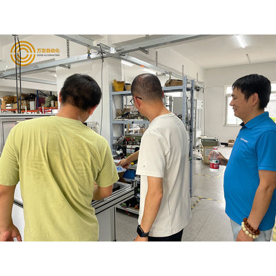 Thiết bị thử nghiệm cột chắn DC kháng cự thắt điện ngắt điện áp Hi-Pot Rotation nhà cung cấp