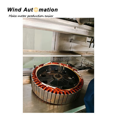 Máy nhúng vecni rôto động cơ WIND-ZDG nhà cung cấp