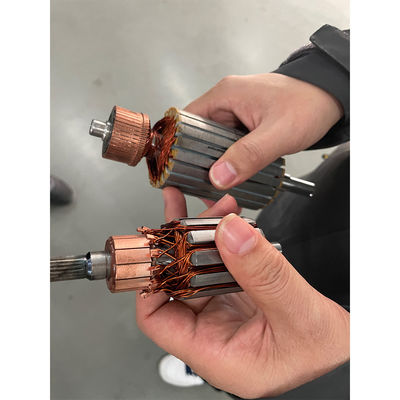 Máy cuộn dây hoàn toàn tự động Rotor Coil Winder với điện tử căng nhà cung cấp