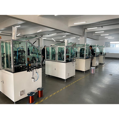 Máy cuộn dây hoàn toàn tự động Rotor Coil Winder với điện tử căng nhà cung cấp