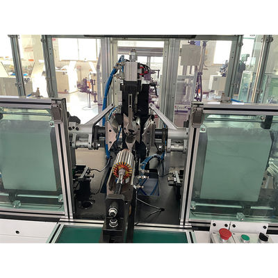 Máy cuộn dây hoàn toàn tự động Rotor Coil Winder với điện tử căng nhà cung cấp