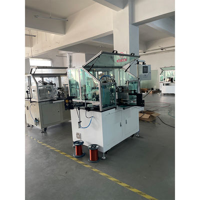Máy cuộn dây hoàn toàn tự động Rotor Coil Winder với điện tử căng nhà cung cấp
