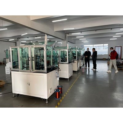 Máy cuộn dây hoàn toàn tự động Rotor Coil Winder với điện tử căng nhà cung cấp