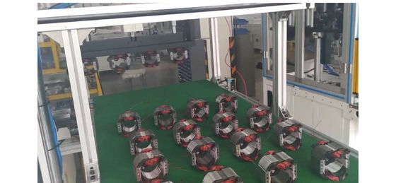Máy cuộn stator Estatores 2 Pole Field Coil hoàn toàn tự động tùy chỉnh nhà cung cấp