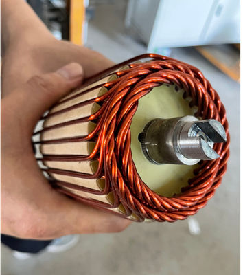 Làm thế nào để sản xuất ô tô tròn dây khởi động Armature Conformadora De Alambre tròn nhà cung cấp