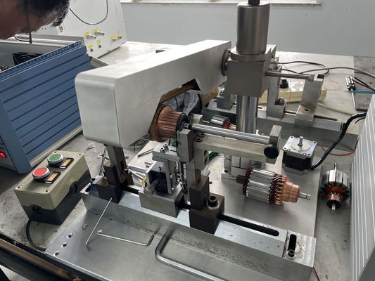 Starter Commutator Roundness Electric Motor Testing Equipment For Brushed DC Motor