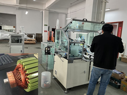 Làm thế nào để sản xuất 4Plole Armature với Winder nhà cung cấp