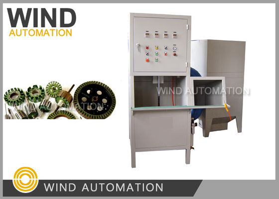 Armature Coating Manual Fluidizing Machine Fluidized Powder Bed Insulation