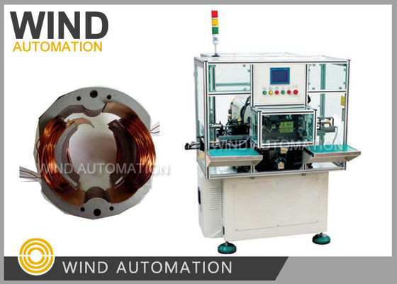Thiết bị cuộn Stator hoàn toàn tự động 2 cực 2 cực Universal Stator Winder nhà cung cấp