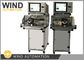WIND-ATS-300 Máy cuộn động cơ DC AC Double Station Armature Test Panel nhà cung cấp