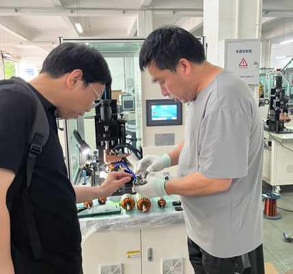 DC Motor Armature Commutator Welding Soldering Fusing Machine Máy ghép nóng nhà cung cấp