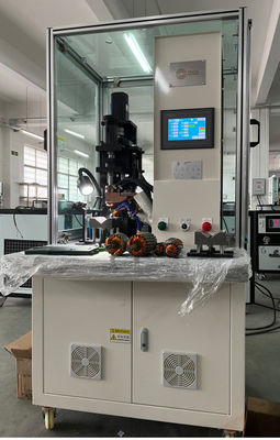 DC Motor Armature Commutator Welding Soldering Fusing Machine Máy ghép nóng nhà cung cấp