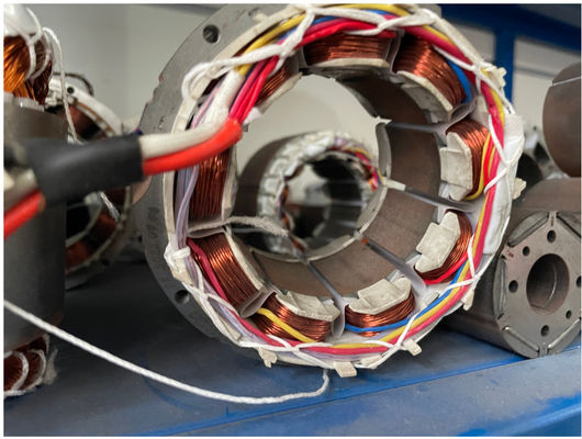Stator cuộn dây thắt dây đai dây đai cho AC induction BLDC Motor nhà cung cấp
