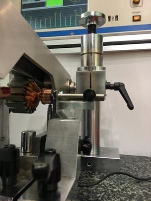 Thiết bị kiểm tra vòng tròn thiết bị kiểm tra động cơ điện cho động cơ DC chải nhà cung cấp