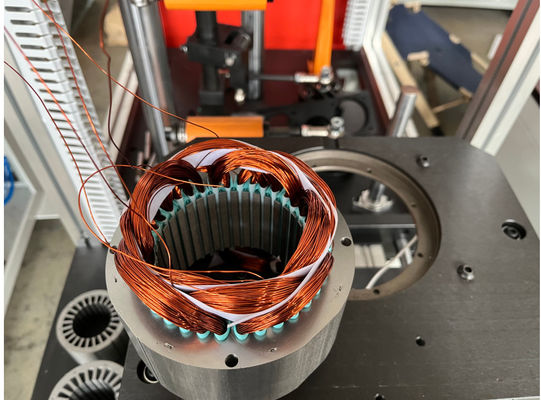 Làm thế nào để sản xuất AC Motor Winding Stator Coil Binding Lacing Machine nhà cung cấp