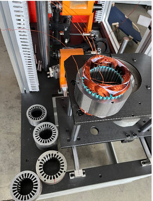 Làm thế nào để sản xuất AC Motor Winding Stator Coil Binding Lacing Machine nhà cung cấp