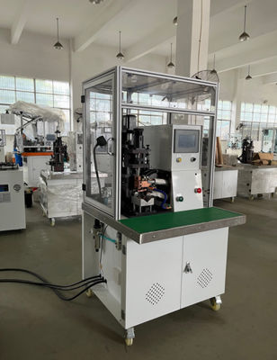 BLDC Motor Stator Terminal Welding Fusing Hot Staking Machine Máy đắp nóng nhà cung cấp