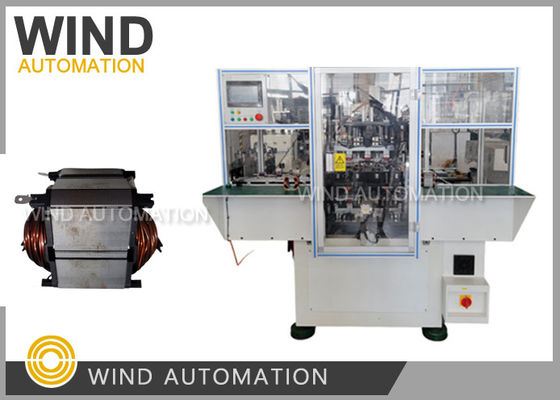 Thiết bị cuộn Stator hoàn toàn tự động 2 cực 2 cực Universal Stator Winder nhà cung cấp