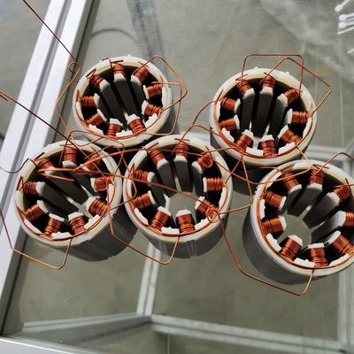 Máy cuộn dây động cơ hoàn toàn tự động 8kw Cuộn dây răng cho Stator Stack phủ nhà cung cấp