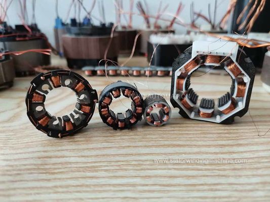 Máy cuộn kim Stator Lamination thẳng cho động cơ BLDC nhà cung cấp