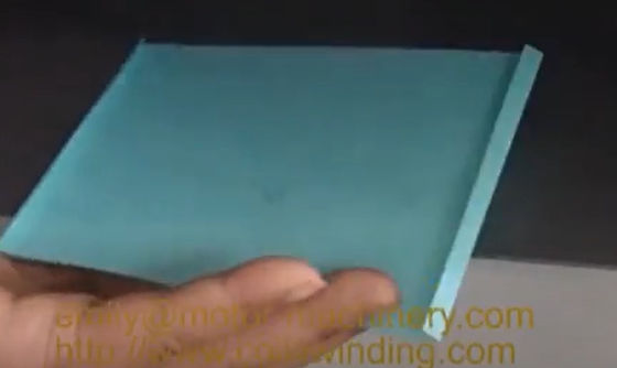 Polyester slot Liner Không sưởi ấm Creasing hình thành máy cắt nhà cung cấp