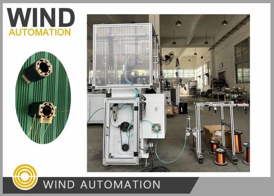 Máy cuộn 8 cực BLDC bước động cơ stator với hai kim nhà cung cấp