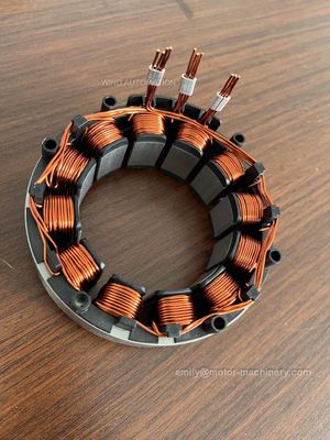 BLDC Motor Stator Terminal Welding Fusing Hot Staking Machine Máy đắp nóng nhà cung cấp