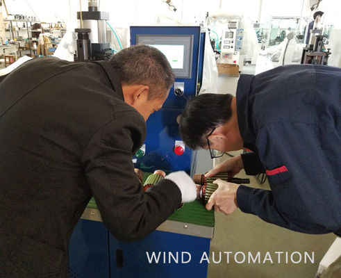 15KHz cao tần số Armature Commutator Điểm hàn Fusing Hot Staking Machine nhà cung cấp