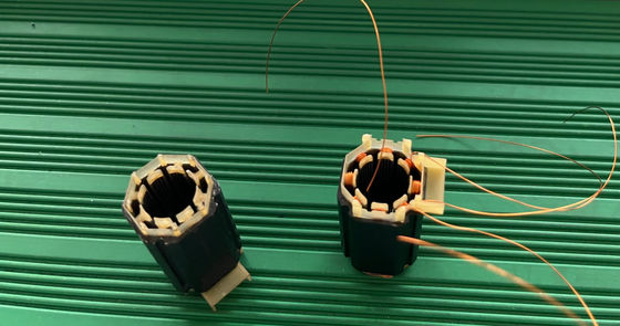 20, 28,35,42, 57 series Stepper Motor Stator máy cuộn với bốn kim BLDC cuộn nhà cung cấp