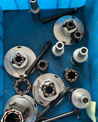 20, 28,35,42, 57 series Stepper Motor Stator máy cuộn với bốn kim BLDC cuộn nhà cung cấp