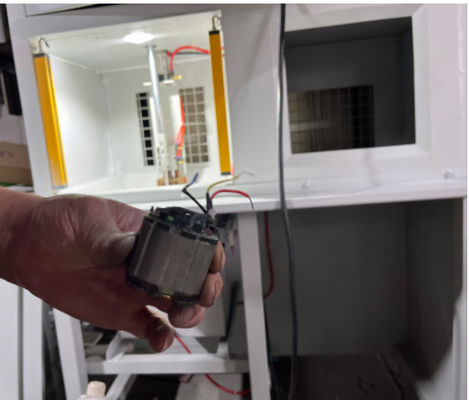 Máy sơn bột cho máy trộn thịt trộn cho cuộn dây cuộn stator động cơ nhà cung cấp