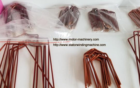 Starter Bar hình chữ nhật Hairpin Winding cho ngành công nghiệp ô tô sản xuất động cơ nhà cung cấp
