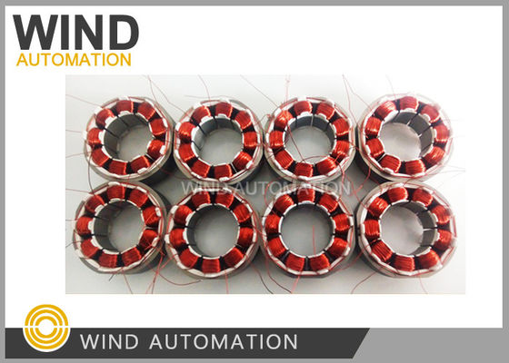 Máy cuộn Inslot Outrunner Stator Bốn trục Servo Needle Winder 7kw Awg18 / Awg38 nhà cung cấp