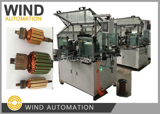 Máy cuộn dây thông thường Commutator Coil Armature Dual Flyer cho động cơ dòng trực tiếp từ vĩnh viễn nhà cung cấp