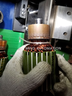 15KHz cao tần số Armature Commutator Điểm hàn Fusing Hot Staking Machine nhà cung cấp